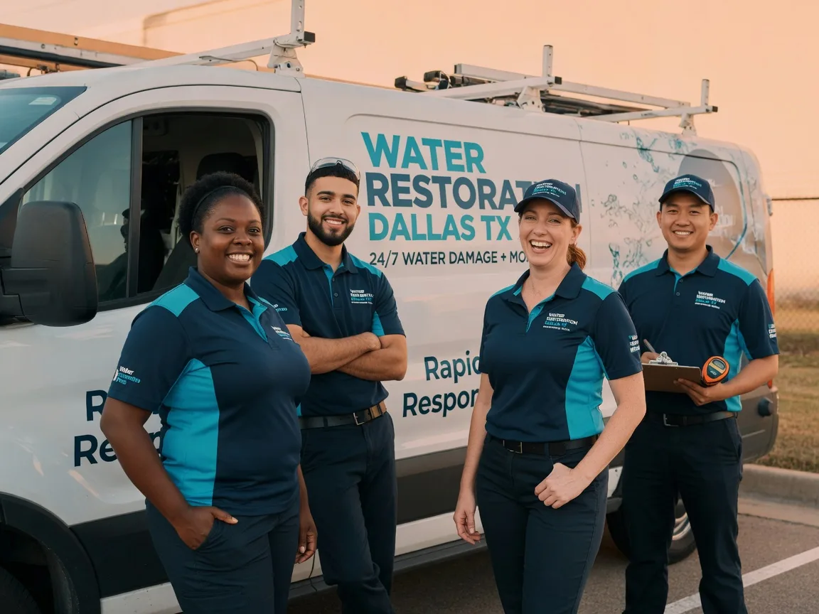 Emergency Water Damage Restoration company in Alvarado, TX